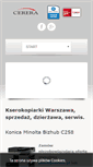 Mobile Screenshot of cerera.pl